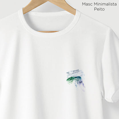 Camiseta Amazônia PICO DA BANDEIRA - BRANCO - cód 10563
