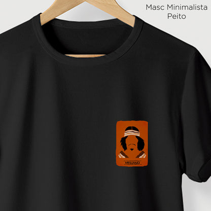 Camiseta Amazônia ORIGENS MINUANO - PRETO - cód 10578