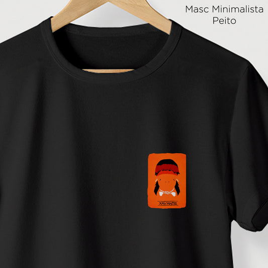 Camiseta Amazônia ORIGENS XAVANTE - PRETO - cód 10581