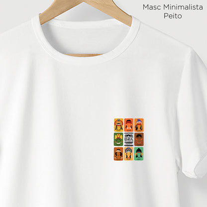 Camiseta Amazônia ORIGENS - BRANCO - cód 10584