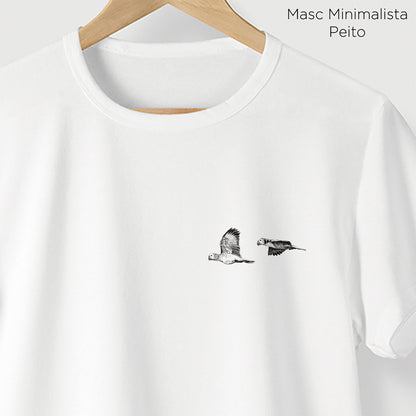 Camiseta Amazônia ONÇARARA MARITACAS - BRANCO - cód 2061