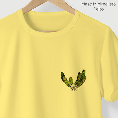 Camiseta Amazônia ISC CACTO - AMARELO - cód 2119