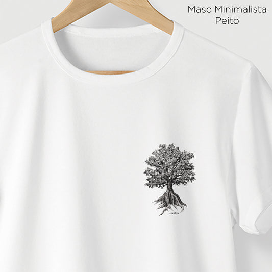 Camiseta Amazônia SUMAÚMA - BRANCO - cód 2139