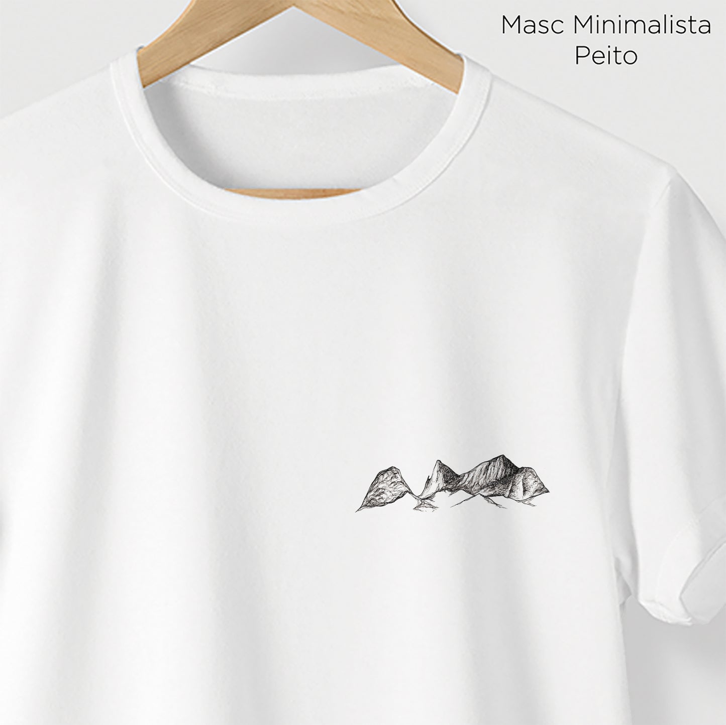 Camiseta Amazônia MESTRE ÁLVARO - BRANCO - cód 2143