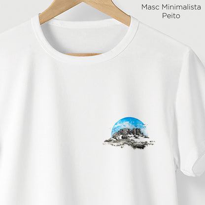Camiseta Amazônia PARQUE NACIONAL DO ITATIAIA - BRANCO - cód 2144