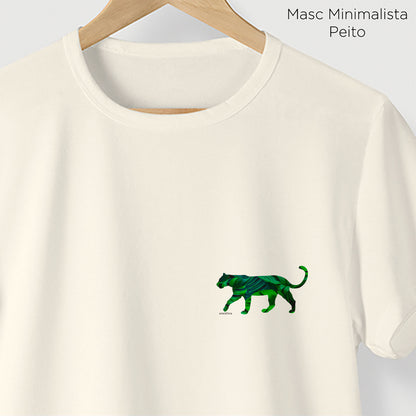 Camiseta Amazônia FAUNA FLORA - OFF WHITE - cód 2150