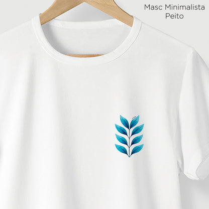 Camiseta Amazônia BIOFOLHAS – BRANCO - cód 2154