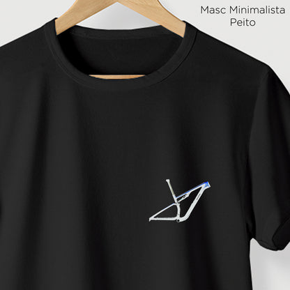 Camiseta Amazônia FRAME – PRETO - cód 2162