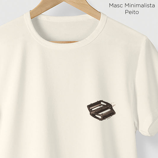 Camiseta Amazônia PEDAL – OFF WHITE - cód 2165