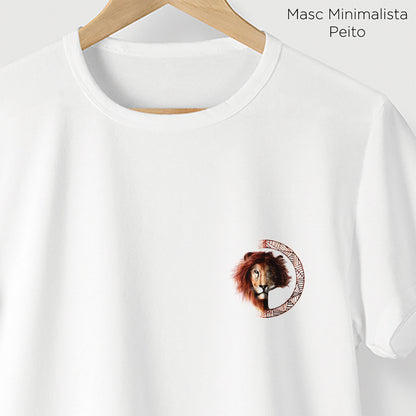 Camiseta Amazônia LEÃO LOGO – BRANCO - cód 2209