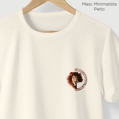 Camiseta Amazônia LEÃO LOGO – OFF WHITE - cód 2209