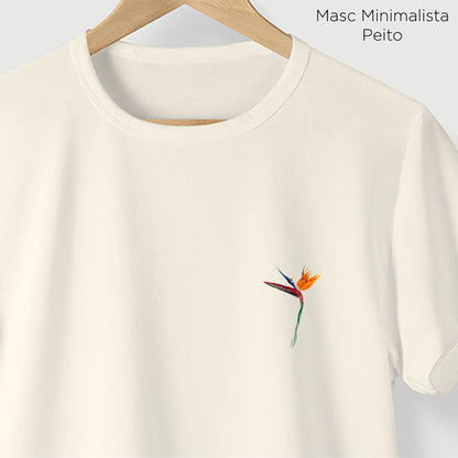 Camiseta Amazônia STRELITZIA – OFF WHITE - cód 2210