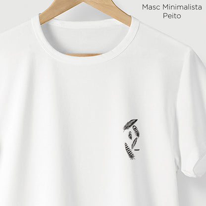 Camiseta Amazônia PENAS – BRANCO - cód 2218