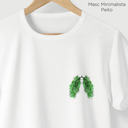 Camiseta Amazônia PULMÃO – BRANCO - cód 2221