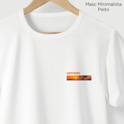 Camiseta Amazônia BIOMA CAATINGA – BRANCO - cód 2226