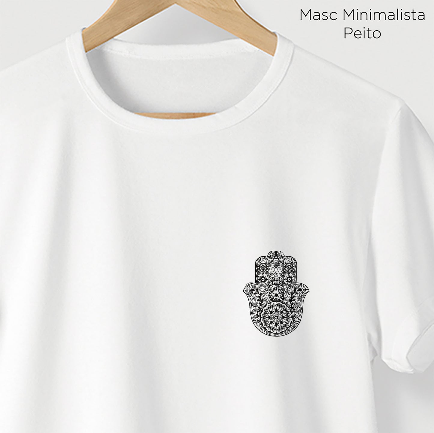 Camiseta Amazônia PROTEÇÃO - BRANCO - cód 2235