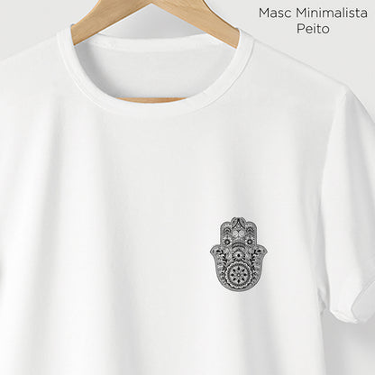 Camiseta Amazônia PROTEÇÃO - BRANCO - cód 2235