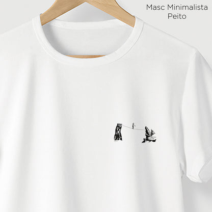 Camiseta Amazônia HIGHLINE - BRANCO - cód 2237