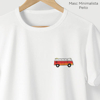 Camiseta Amazônia KOMBI - BRANCO - cód 2239