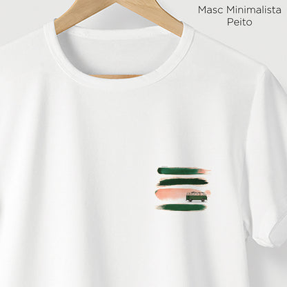 Camiseta Amazônia CAMINHO LIVRE - BRANCO - cód 2269