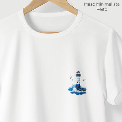 Camiseta Amazônia FAROL - BRANCO - cód 2288