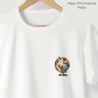 Camiseta Amazônia MUNDO - BRANCO - cód 2293