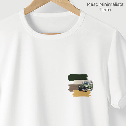 Camiseta Amazônia OFF-ROAD - BRANCO - cód 2302