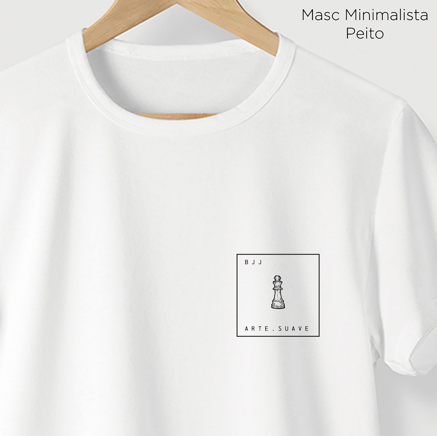 Camiseta Amazônia ARTE SUAVE – BRANCO - cód 2313