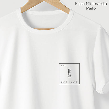 Camiseta Amazônia ARTE SUAVE – BRANCO - cód 2313