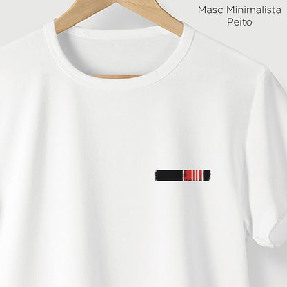 Camiseta Amazônia BLACK BELT – BRANCO - cód 2314