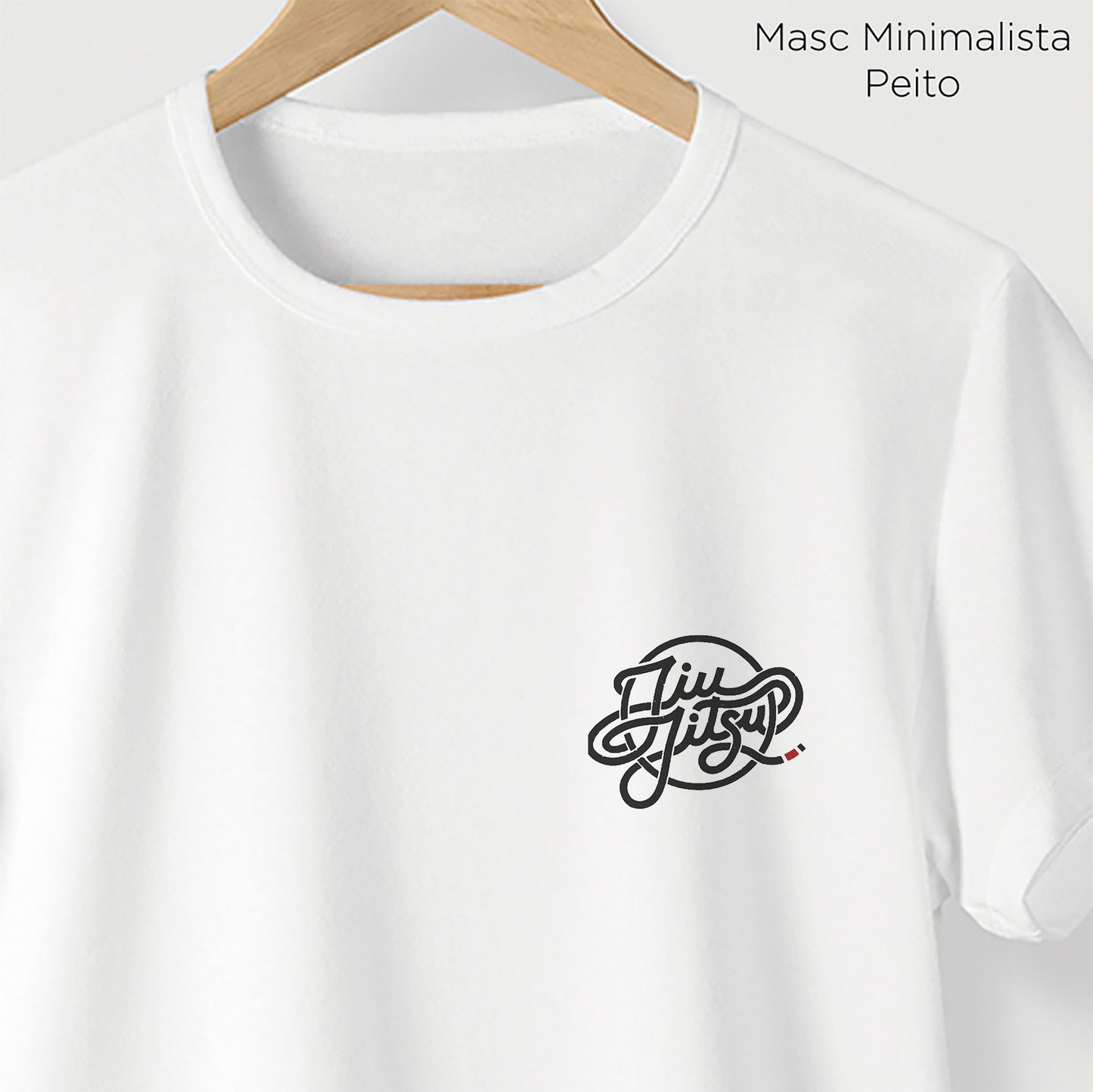 Camiseta Amazônia JIU-JITSU BLACK BELT – BRANCO - cód 2315