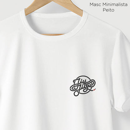 Camiseta Amazônia JIU-JITSU BLACK BELT – BRANCO - cód 2315