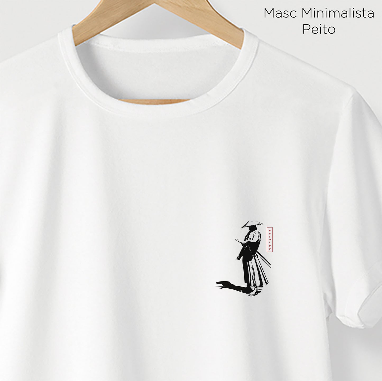 Camiseta Amazônia BUSHIDO – BRANCO - cód 2320