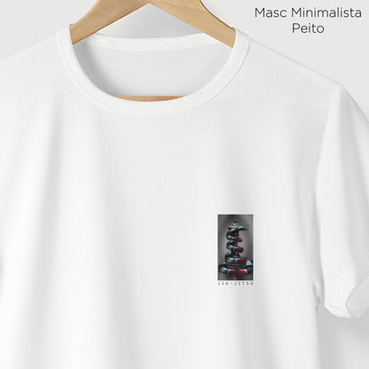 Camiseta Amazônia COBRA CORAL – BRANCO - cód 2321