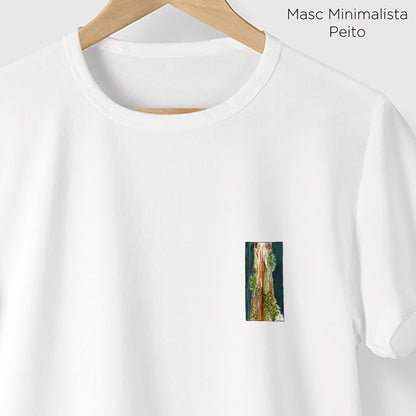 Camiseta Amazônia GUARANTÃ - BRANCO - cód 2337