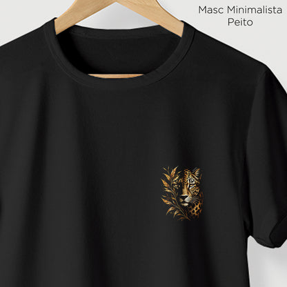 Camiseta Amazônia GUARDIÃ DA MATA - PRETO - cód 2420