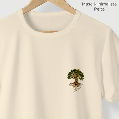 Camiseta Amazônia TERRA BRASILIS - BEGE - cód 2423