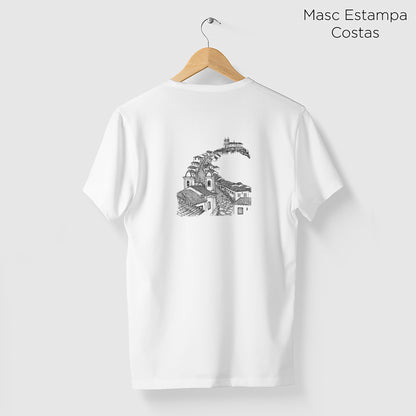 Camiseta Amazônia CIDADE HISTÓRICA - BRANCO - cód 10504