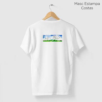 Camiseta Amazônia CAPARAÓ - BRANCO - cód 10562