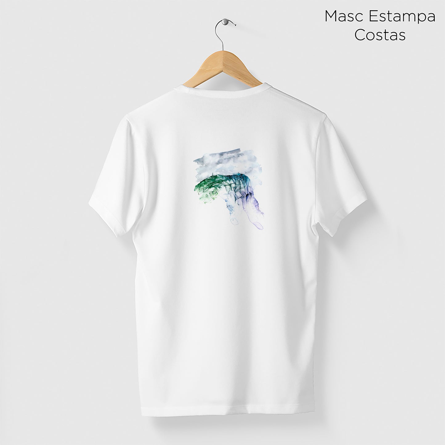 Camiseta Amazônia PICO DA BANDEIRA - BRANCO - cód 10563