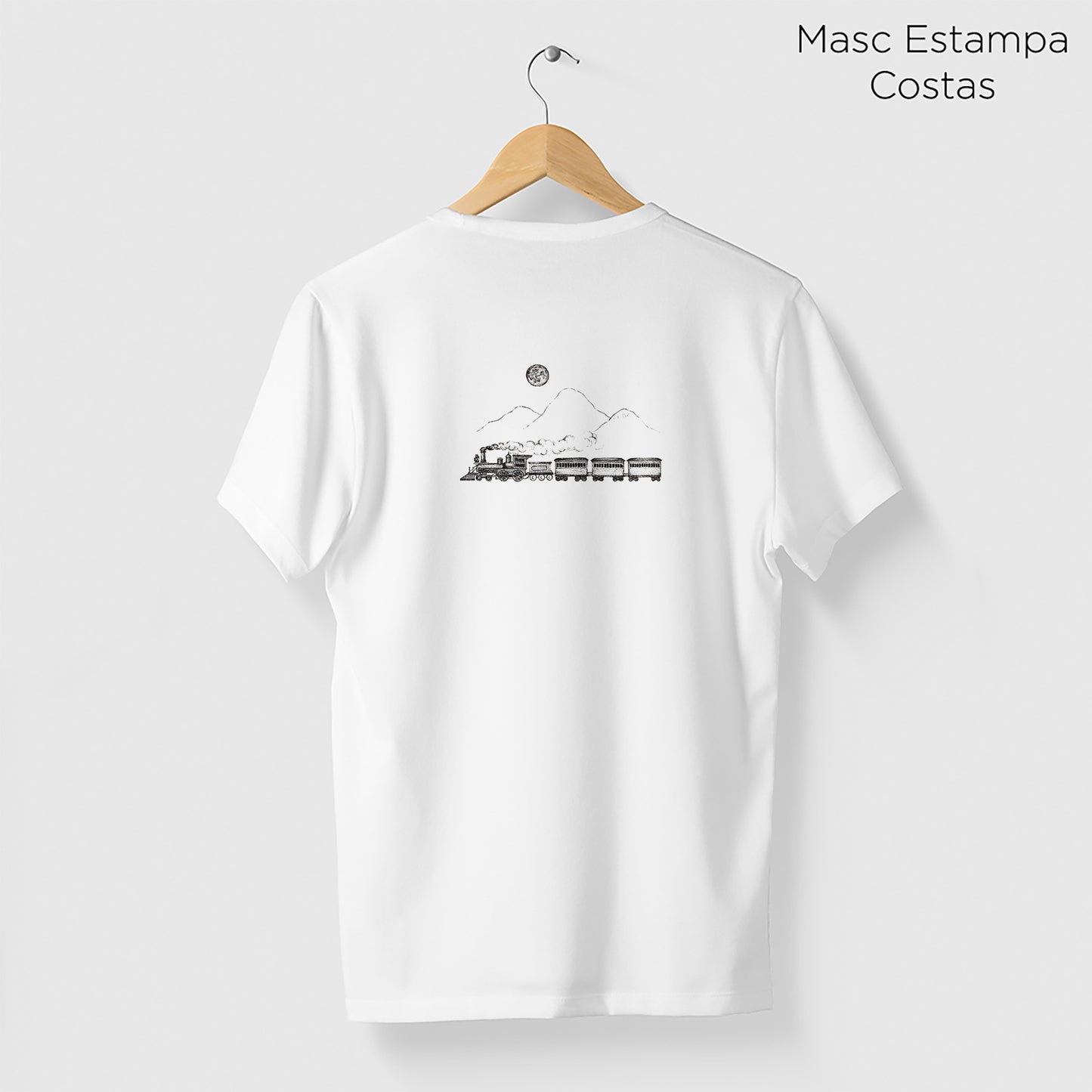 Camiseta Amazônia MARIA FUMAÇA - BRANCO - cód 2027