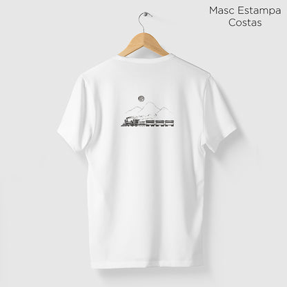 Camiseta Amazônia MARIA FUMAÇA - BRANCO - cód 2027