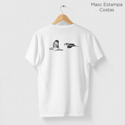 Camiseta Amazônia ONÇARARA MARITACAS - BRANCO - cód 2061
