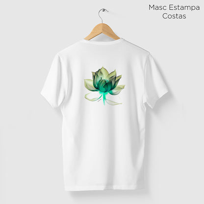 Camiseta Amazônia LOTUS – BRANCO - cód 2085
