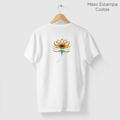 Camiseta Amazônia BIO COLOR – BRANCO - cód 2090