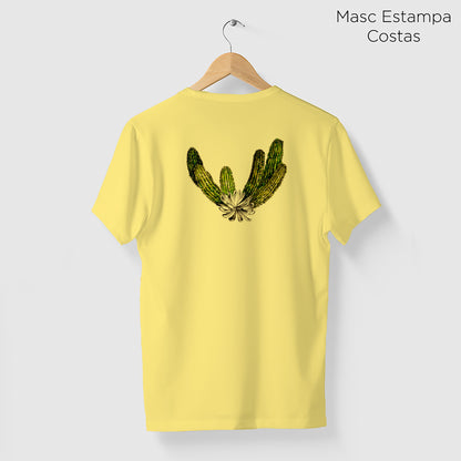 Camiseta Amazônia ISC CACTO - AMARELO - cód 2119