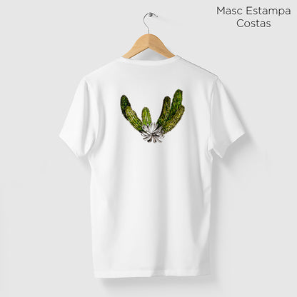 Camiseta Amazônia ISC CACTO - BRANCO - cód 2119