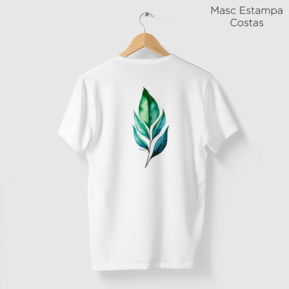 Camiseta Amazônia FOLHARTE - BRANCO - cód 2137
