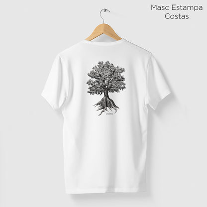 Camiseta Amazônia SUMAÚMA - BRANCO - cód 2139