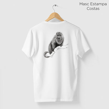 Camiseta Amazônia BUGIO - BRANCO - cód 2140